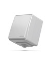 1-kanaals buitenschakelaar - IP65, 73x63mm, grijs