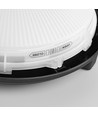 Plafondlamparmatuur met microgolf bewegingssensor