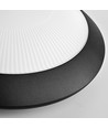 Plafondlamparmatuur met microgolf bewegingssensor