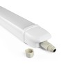120cm 40W compleet LED-armatuur - doorvoerbedraad, IP65, 5000K
