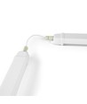 120cm 40W compleet LED-armatuur - doorvoerbedraad, IP65, 5000K
