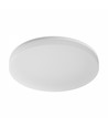 20/30/40W LED CCT plafondlamp - 3 lichtkleuren, Ø33cm, Hoogte: 5cm, IP44, witte rand