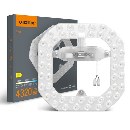 32W LED module voor plafondlampen - 4320lm, 3CCT, magnetische montage, vervangbare lichtbron