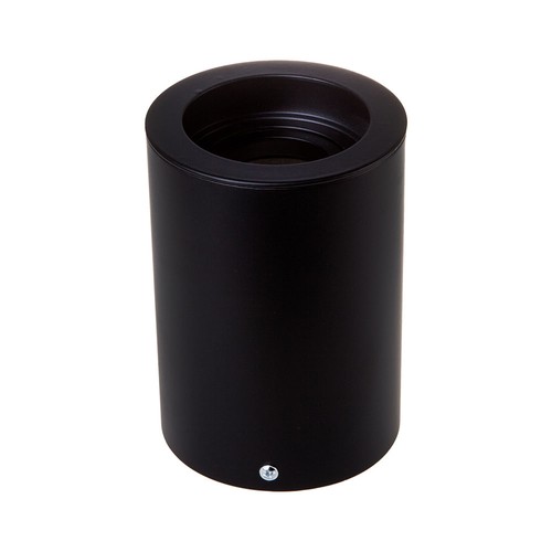 GU10 opbouwspot, rond - Zwart, verstelbaar, 10x14,2cm, zonder lichtbron