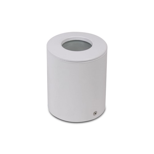 GU10 opbouwspot - Rond, wit, Ø8,2cm, zonder lichtbron