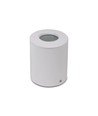 GU10 opbouwspot - Rond, wit, Ø8,2cm, zonder lichtbron