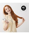 Grijze hoofdtelefoon met draad - 3.5mm jackplug, IP20