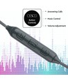 Grijze hoofdtelefoon met draad - 3.5mm jackplug, IP20