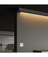 3-in-1 wandcontroller voor RGB / RGBW / RGB+CCT - 12V-24V, RF 2.4GHz, 86x86mm, wit, touch panel