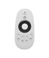 4-zone RF afstandsbediening voor LED strips - 2.4GHz, bereik tot 30m, wit, 4 zones