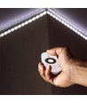 4-zone RF afstandsbediening voor LED strips - 2.4GHz, bereik tot 30m, wit, 4 zones
