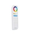 8-zone afstandsbediening voor LED - 3V, wit, touch kleurenwiel, 2.4GHz, geschikt voor LED strips