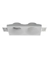 VT-11012 lamp - 2xGU10, Run, wit