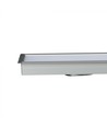 120cm 40W LED lineair inbouwarmatuur - Samsung LED chip, 120cm, zilver, 5 jaar garantie