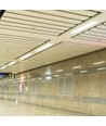 120cm 40W LED lineair inbouwarmatuur - Samsung LED chip, 120cm, zilver, 5 jaar garantie