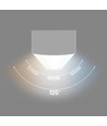 60cm LED plafondarmatuur, 15W - 100lm/W, CCT, wit, IP20