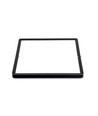 24W LED plafondlamp, zwart - 4000K, IP20 binnen, Ra 88