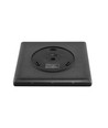 24W LED plafondlamp, zwart - 4000K, IP20 binnen, Ra 88