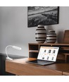 6W LED dimbare bureaulamp met klem - Helsinki, 370lm, 3-staps CCT, wit, 120° stralingshoek