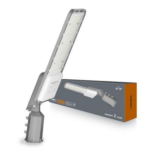 150W LED straatverlichting - 110lm/W, IP65, 5000K, buiten, 15.000lm