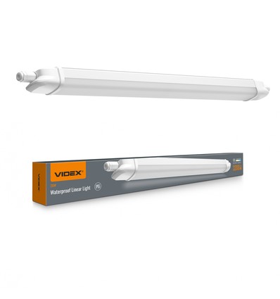 60cm 20W compleet LED-armatuur - doorvoerbedraad, IP65, 5000K