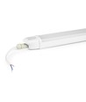 60cm 20W compleet LED-armatuur - doorvoerbedraad, IP65, 5000K