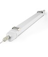 60cm 20W compleet LED-armatuur - doorvoerbedraad, IP65, 5000K