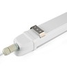 60cm 20W compleet LED-armatuur - doorvoerbedraad, IP65, 5000K