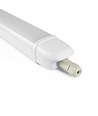 60cm 20W compleet LED-armatuur - doorvoerbedraad, IP65, 5000K