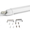 60cm 20W compleet LED-armatuur - doorvoerbedraad, IP65, 5000K