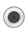 DOME wandlamp 12W - CCT, IP65, zwart