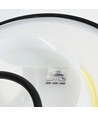 DOME wandlamp 12W - CCT, IP65, zwart