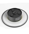 DOME wandlamp 12W - CCT, IP65, zwart