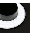 DOME wandlamp 12W - CCT, IP65, zwart