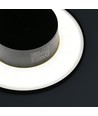 DOME wandlamp 12W - CCT, IP65, zwart