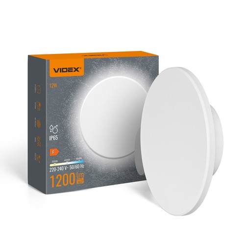 DOME wandlamp 12W - CCT, IP65, wit