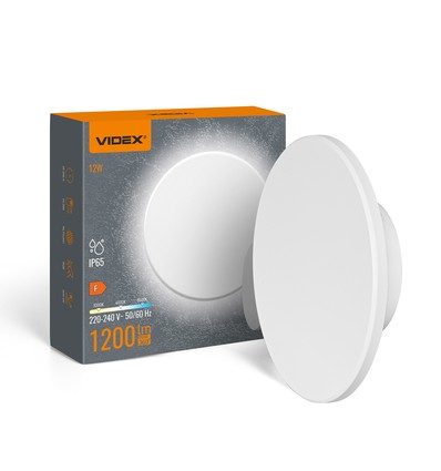 DOME wandlamp 12W - CCT, IP65, wit