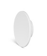 DOME wandlamp 12W - CCT, IP65, wit