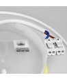 DOME wandlamp 12W - CCT, IP65, wit