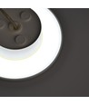 DOME wandlamp 12W - CCT, IP65, wit