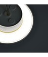 DOME wandlamp 12W - CCT, IP65, wit