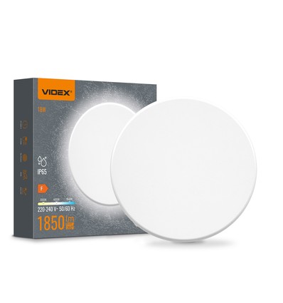 DOME wandlamp 18W - CCT, IP65, wit