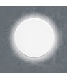 DOME wandlamp 18W - CCT, IP65, wit