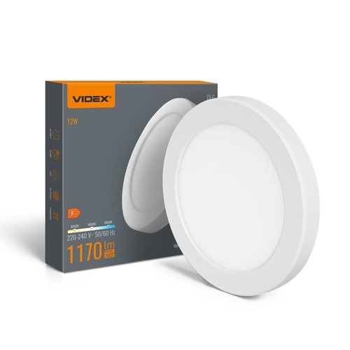 12W Plafondlamp, 3CCT - Ø167 mm, ingebouwde lichtbron