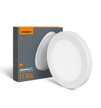 12W Plafondlamp, 3CCT - Ø167 mm, ingebouwde lichtbron