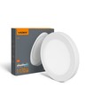 12W Plafondlamp, 3CCT - Ø167 mm, ingebouwde lichtbron