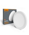18W Plafondlamp, 3CCT - Ø217 mm, ingebouwde lichtbron