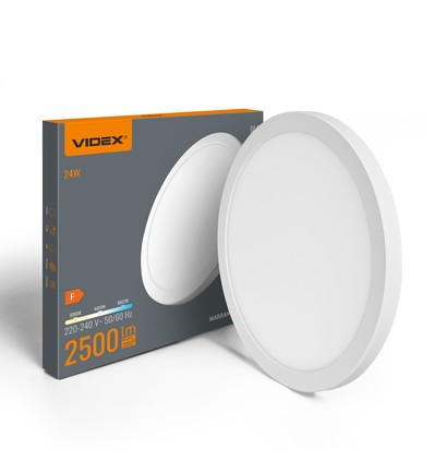 24W Plafondlamp, 3CCT - Ø292 mm, ingebouwde lichtbron