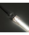 Waterdichte startconnector voor LED-strip - 10mm, eendelig kleur, IP68, 5V-24V