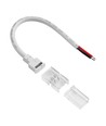 Waterdichte startconnector voor LED-strip - 10mm, eendelig kleur, IP68, 5V-24V
